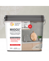 Enduit Masqu'Carrelage - effet béton coloré - Galet