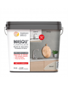 Enduit Masqu'Carrelage - effet béton coloré - Galet