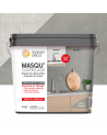 Enduit Masqu'Carrelage - effet béton coloré - gris urbain 1