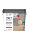 Enduit Masqu'Carrelage - effet béton coloré - gris urbain 1