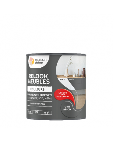 Peinture Relook Meubles Couleurs - Satin