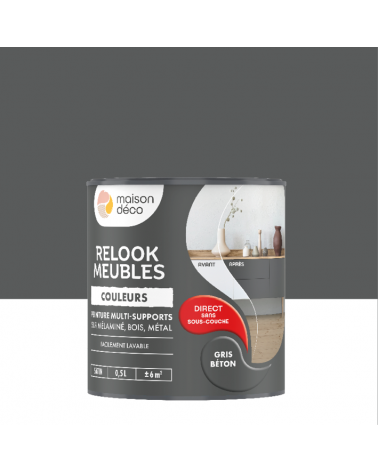 Peinture Relook Meubles Couleurs - Satin