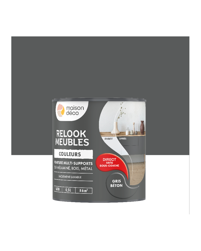 Peinture Relook Meubles Couleurs - Satin