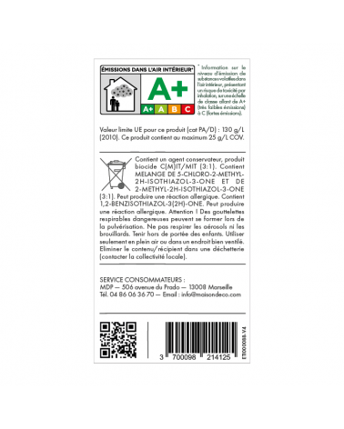 Peinture Relook Meubles Couleurs - Satin