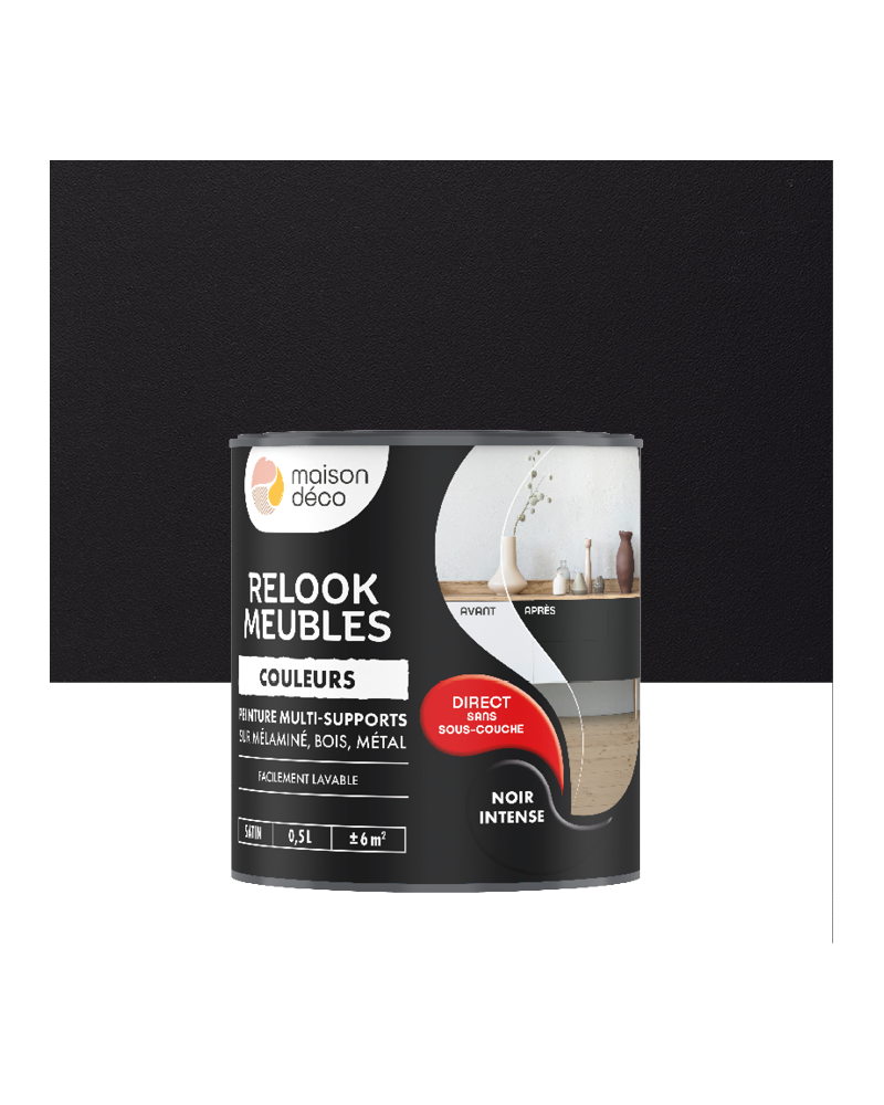 Peinture Relook Meubles Couleurs - Satin
