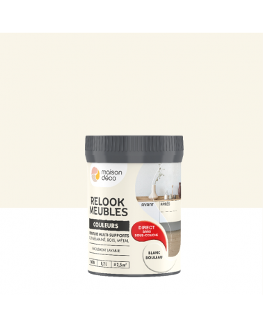 Peinture Relook Meubles Couleurs - Satin
