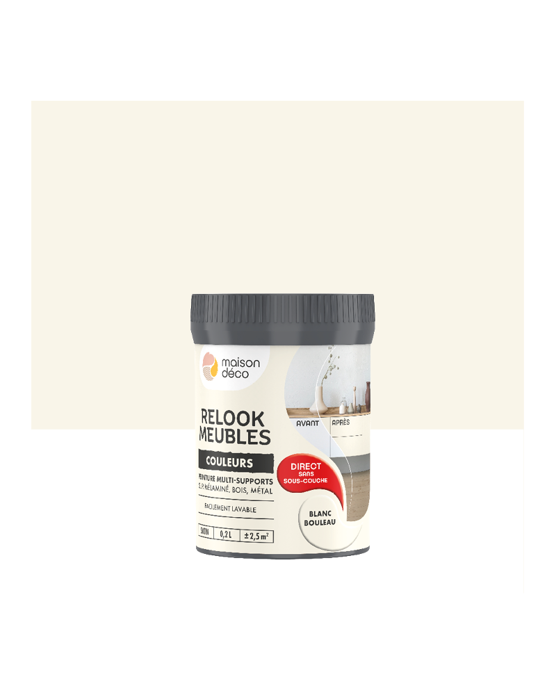 Peinture Relook Meubles Couleurs - Satin