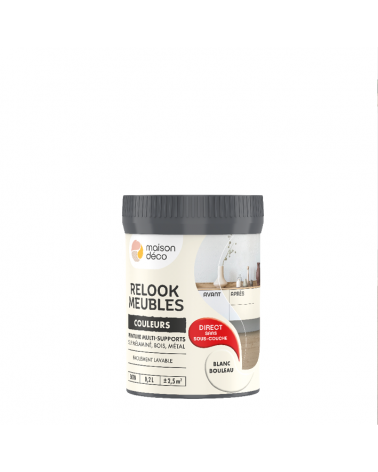 Peinture Relook Meubles Couleurs - Satin