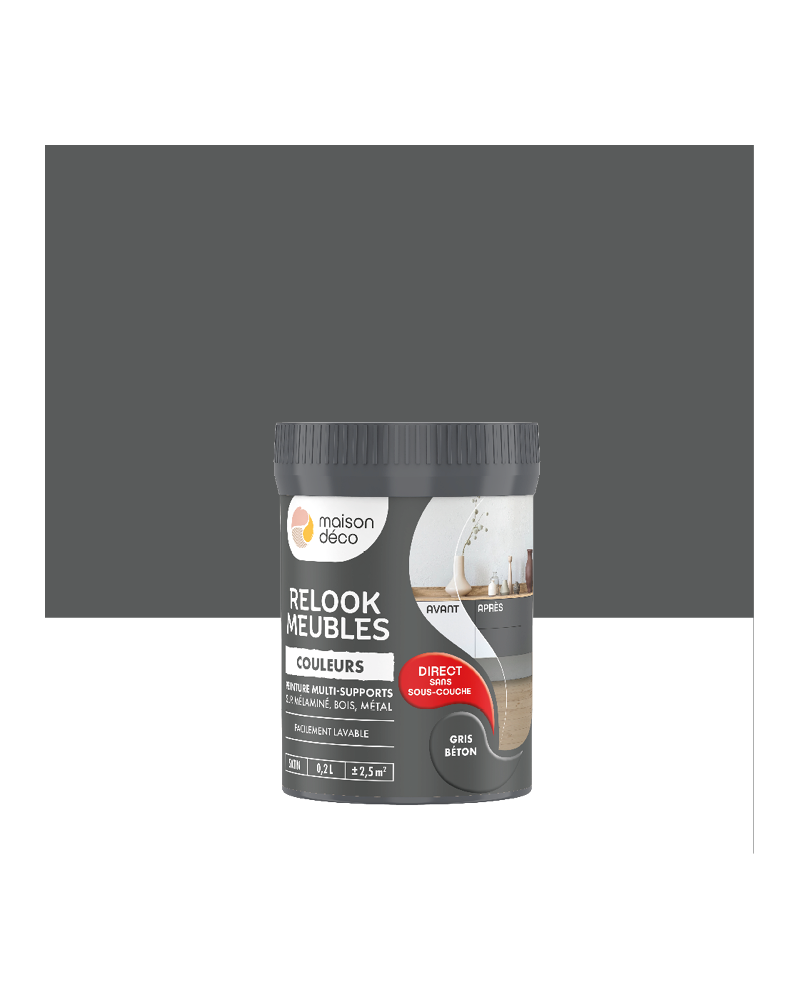 Peinture Relook Meubles Couleurs - Satin