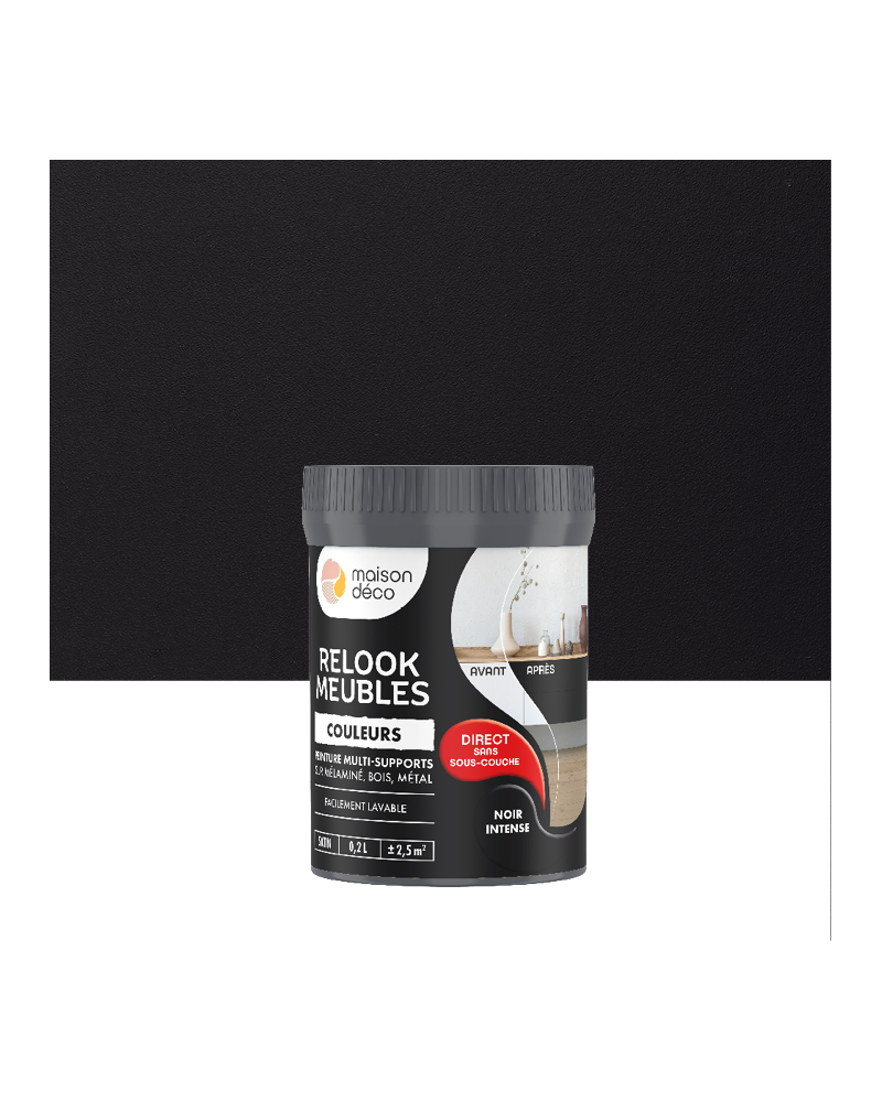 Peinture Relook Meubles Couleurs - Satin