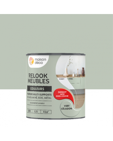 Peinture Relook Meubles Couleurs - Satin