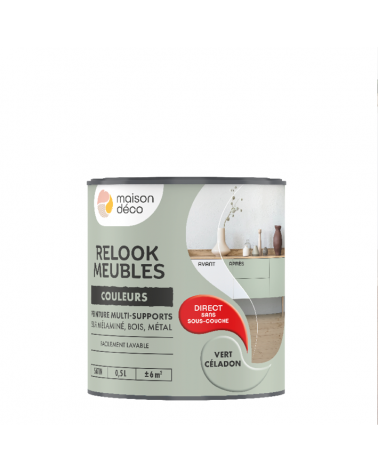 Peinture Relook Meubles Couleurs - Satin