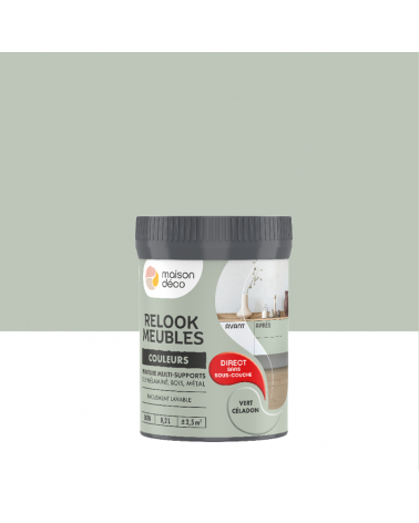 Peinture Relook Meubles Couleurs - Satin