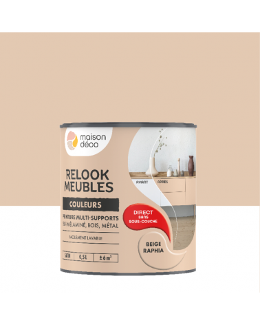 Peinture Relook Meubles Couleurs - Satin