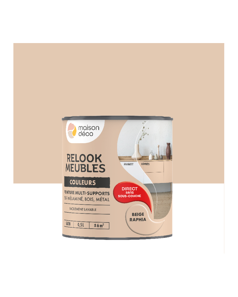 Peinture Relook Meubles Couleurs - Satin