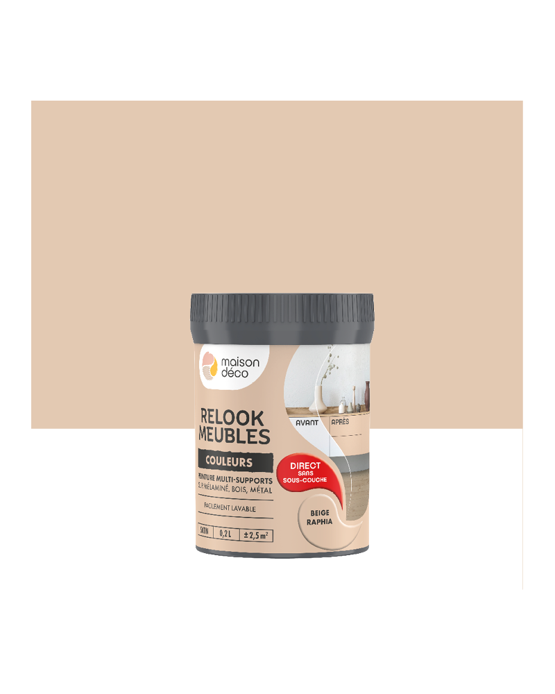 Peinture Relook Meubles Couleurs - Satin