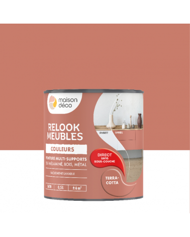 Peinture Relook Meubles Couleurs - Satin
