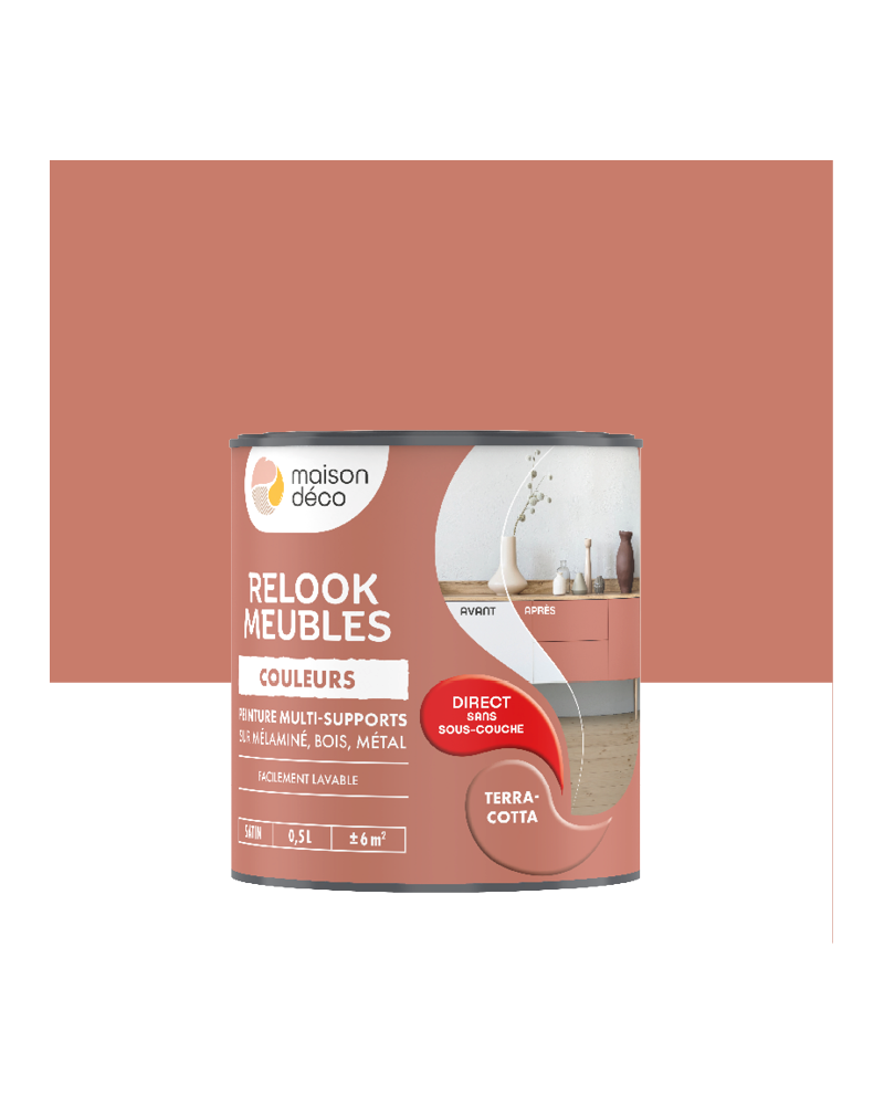 Peinture Relook Meubles Couleurs - Satin