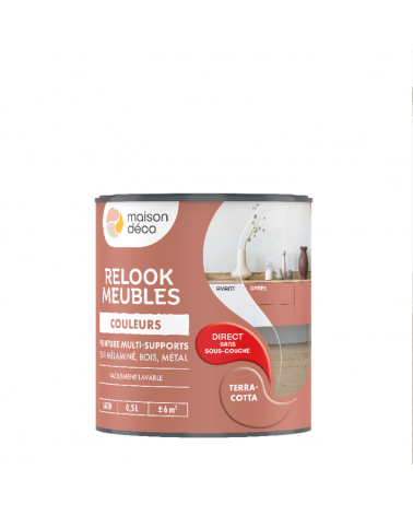 Peinture Relook Meubles Couleurs - Satin