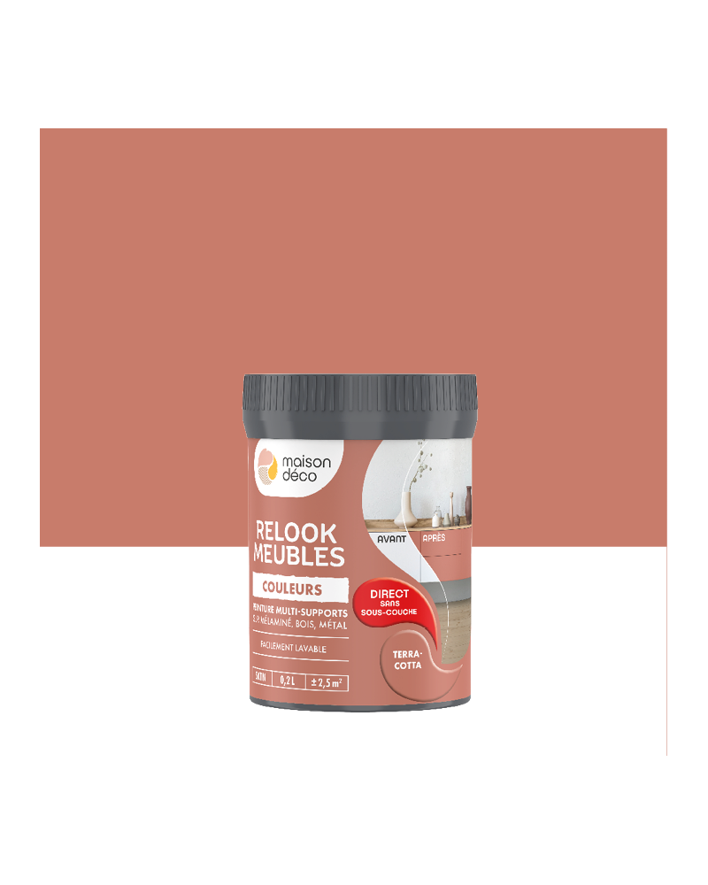 Peinture Relook Meubles Couleurs - Satin