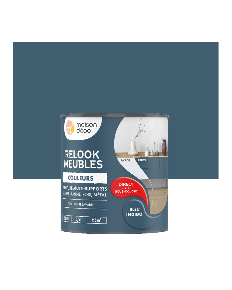 Peinture Relook Meubles Couleurs - Satin