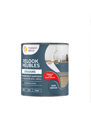 Peinture Relook Meubles Couleurs - Satin