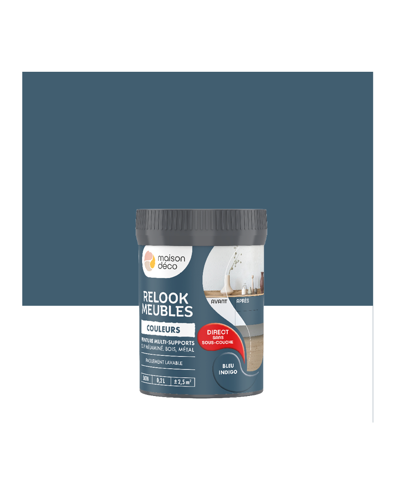 Peinture Relook Meubles Couleurs - Satin