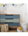 Peinture Relook Meubles Couleurs - Satin - Bleu Indigo