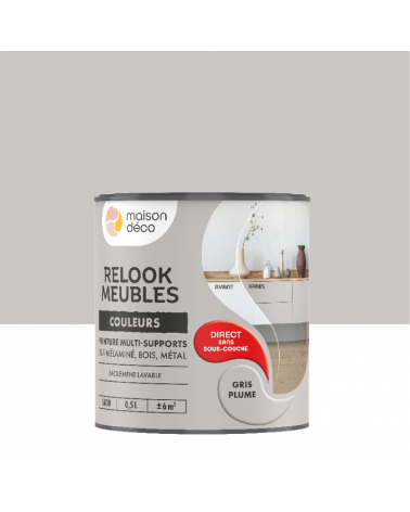 Peinture Relook Meubles Couleurs - Satin