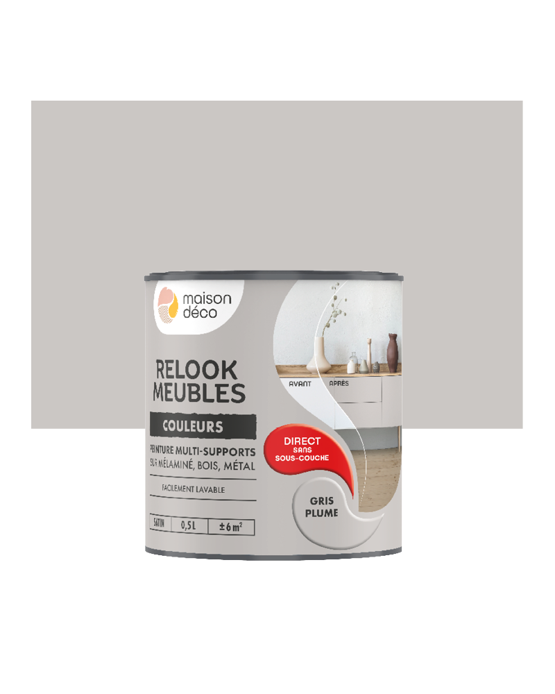 Peinture Relook Meubles Couleurs - Satin