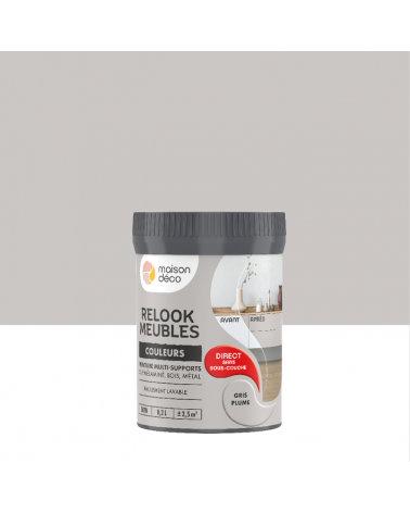 Peinture Relook Meubles Couleurs - Satin
