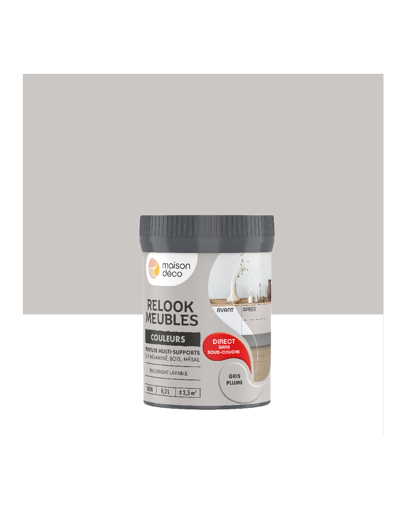 Peinture Relook Meubles Couleurs - Satin