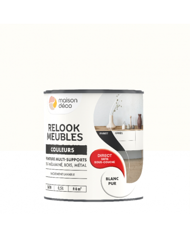 Peinture Relook Meubles Couleurs - Satin