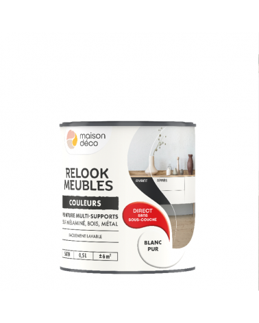 Peinture Relook Meubles Couleurs - Satin