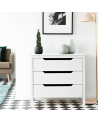 Peinture Relook Meubles Couleurs - Satin - Blanc Pur