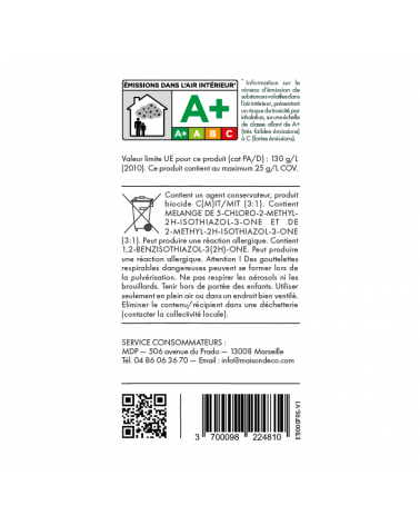 Peinture Relook Meubles Couleurs - Satin