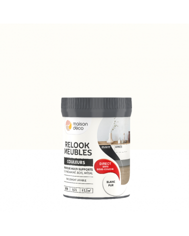 Peinture Relook Meubles Couleurs - Satin