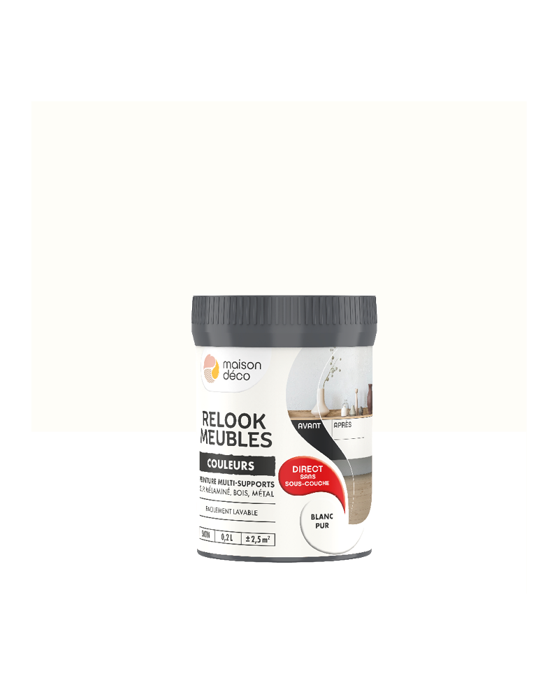 Peinture Relook Meubles Couleurs - Satin