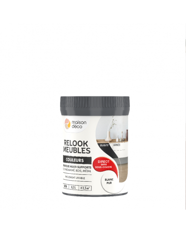 Peinture Relook Meubles Couleurs - Satin
