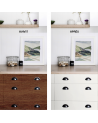 Peinture Relook Meubles Couleurs - Satin - Blanc Pur