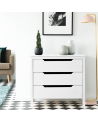 Peinture Relook Meubles Couleurs - Satin - Blanc Pur