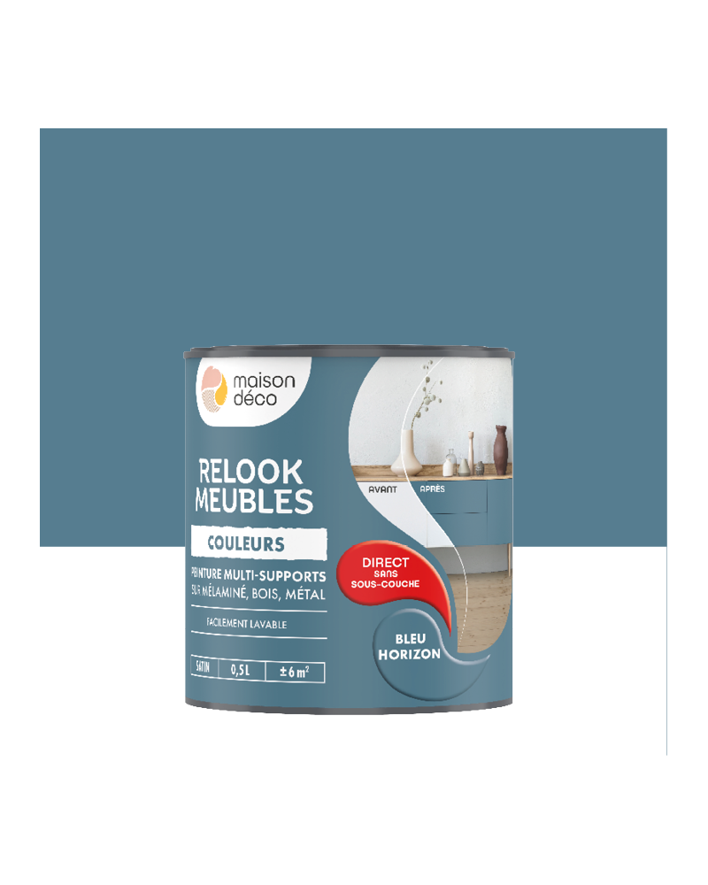 Peinture Relook Meubles Couleurs - Satin