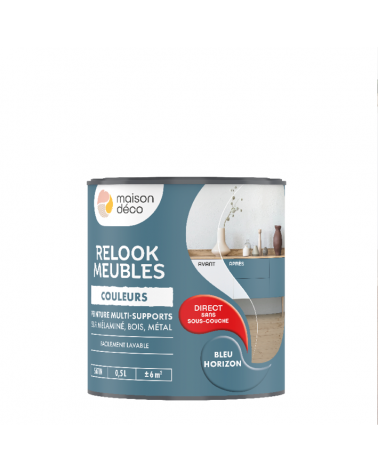 Peinture Relook Meubles Couleurs - Satin