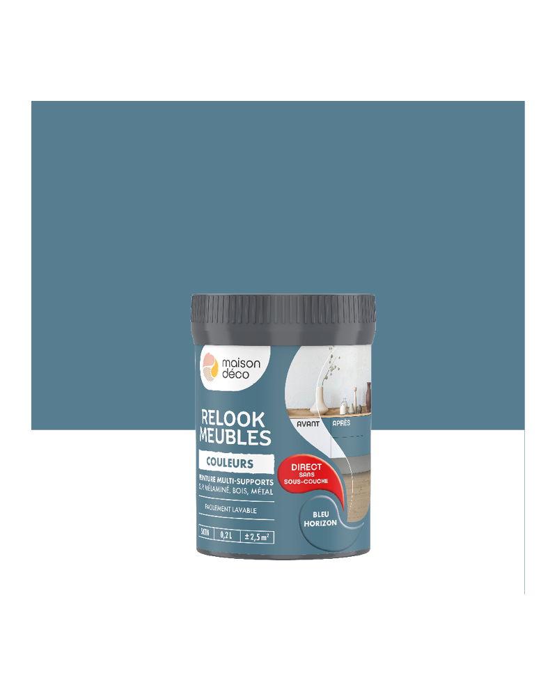 Peinture Relook Meubles Couleurs - Satin