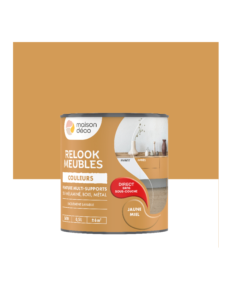 Peinture Relook Meubles Couleurs - Satin