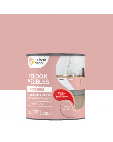 Peinture Relook Meubles Couleurs - Satin