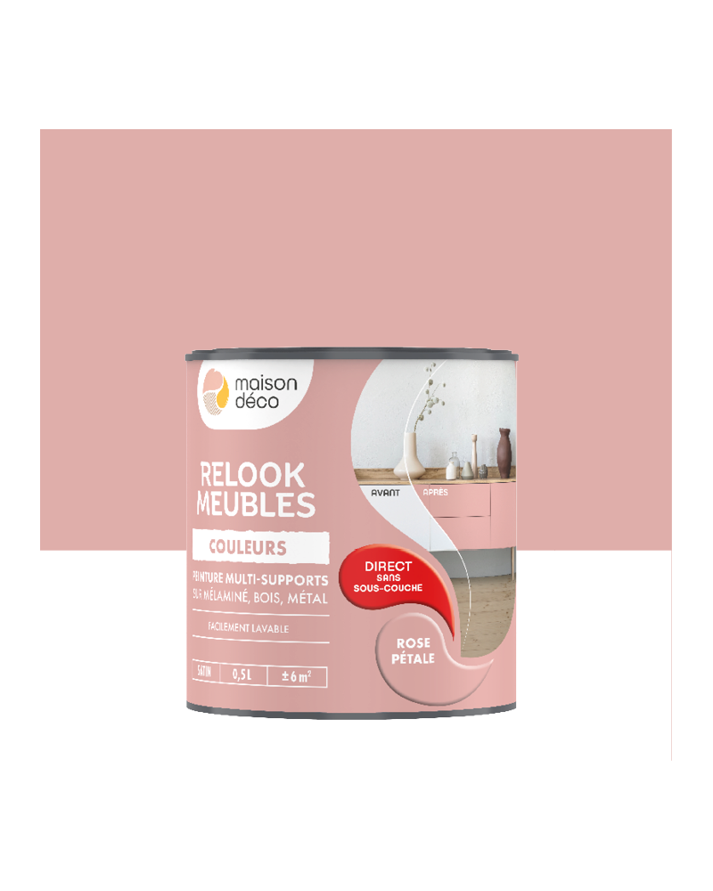Peinture Relook Meubles Couleurs - Satin