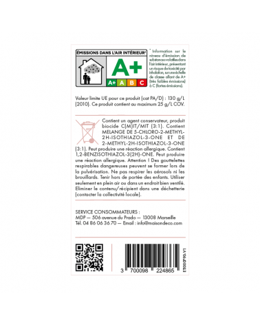 Peinture Relook Meubles Couleurs - Satin