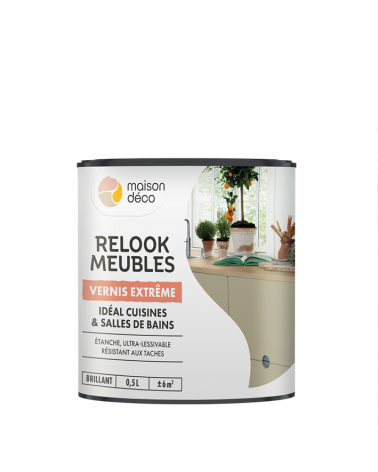 Relook Meubles - Vernis extrême incolore