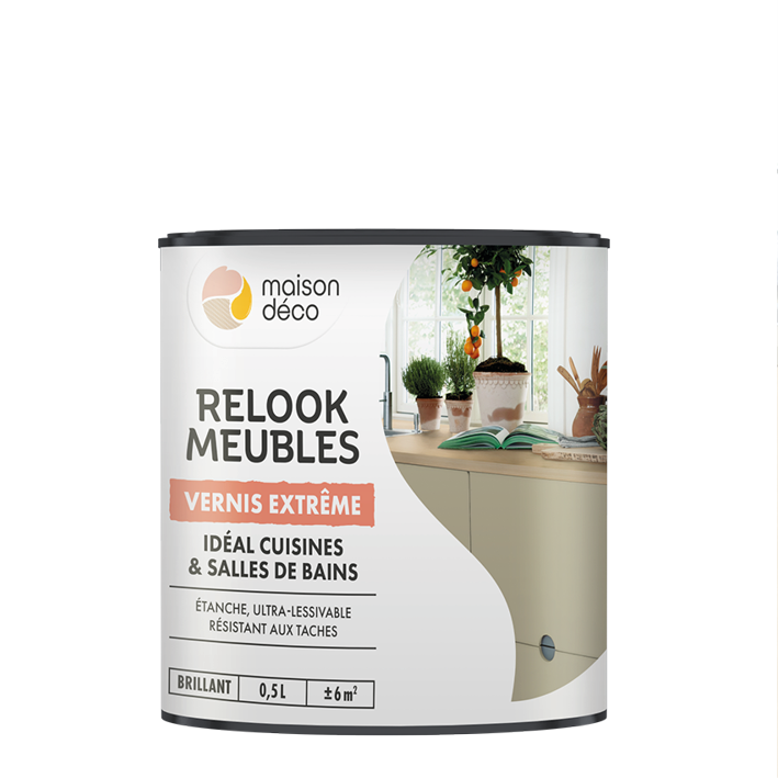 Relook Meubles - Vernis extrême incolore